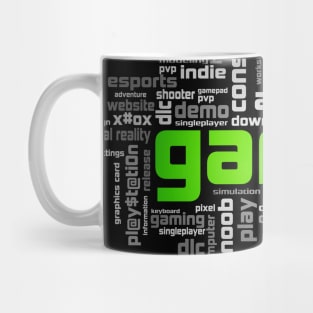 Gamer Theme XBVersion Mug